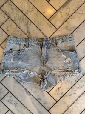 BDG Micro Denim Shorts SZ 26 NWOT